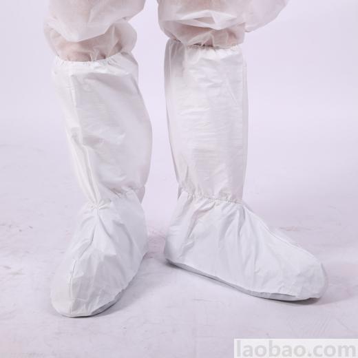 透气膜靴套防水防轻微化学喷溅PVC防滑鞋底