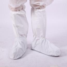 透气膜靴套防水防轻微化学喷溅PVC防滑鞋底