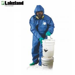 雷克兰Lakeland SMMS428BE连体防尘防颗粒物防液体飞溅化学防护服