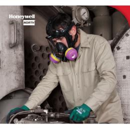 霍尼韦尔Honeywell 7600 / 5400 系列 全面罩系列-7600更为卓越的舒适贴合及安全性能
