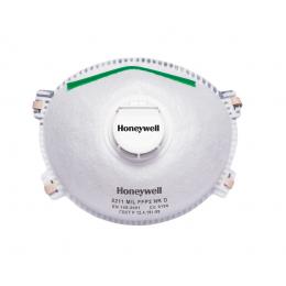 霍尼韦尔Honeywell呼吸防护口罩1005586 5211 FFP2舒适型带阀口罩
