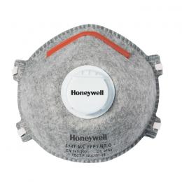 霍尼韦尔Honeywell抛弃型防尘口罩高性能有机气体防护带阀口罩1005593