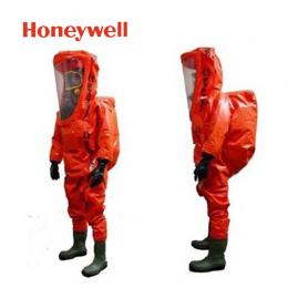 霍尼韦尔Honeywell舒适气密型内置式防化服重量轻，穿着舒适，舒适气密型内置式防化服1400021-M-42