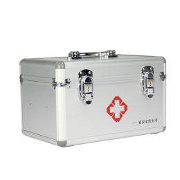 CROR（科洛）小型急救箱 铝塑面板 铝合金框架 包含6大类26种急救物品ZE-L-006A