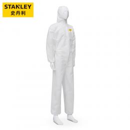 史丹利STANLEY 标准款防护服 白色 ST3310