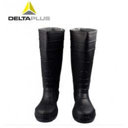 代尔塔DeltaPlus 301407 PVC高邦安全靴 防水防滑防砸防刺穿耐酸碱 防化靴