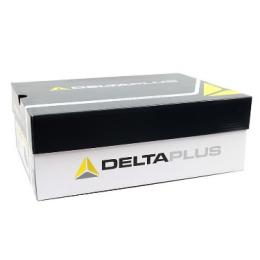 代尔塔DeltaPlus 301921 牛皮防砸防静电耐高温防滑低帮安全鞋