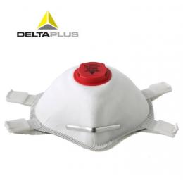 代尔塔DeltaPlus 免保养杯型颗粒物防护口罩 104019 N99 头戴式