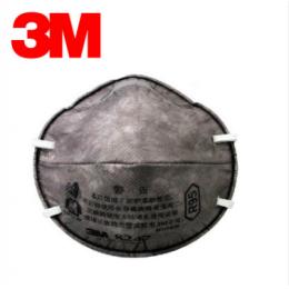 3M 头戴式有机气体异味及防颗粒物 呼吸防护 活性炭口罩