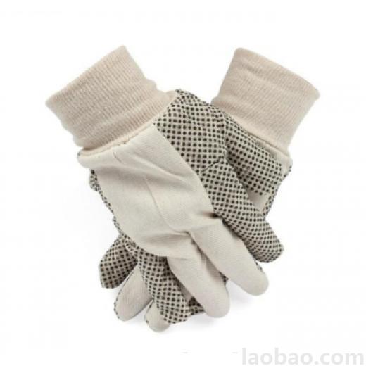 代尔塔DeltaPlus 3A9935 PVC点塑棉质手套
