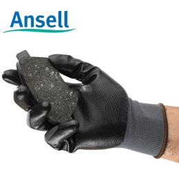 ANSELL安思尔 48-128丁腈涂层防护手套