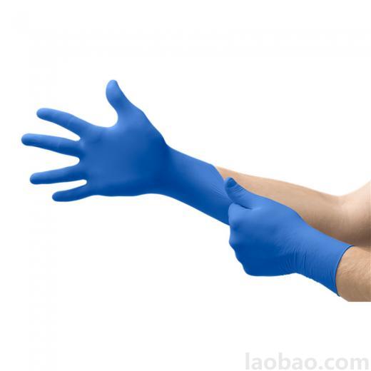 Ansell安思尔 10-134一次性丁腈橡胶清洁手套
