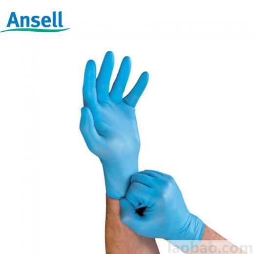 Ansell安思尔 92-616一次性丁腈手套