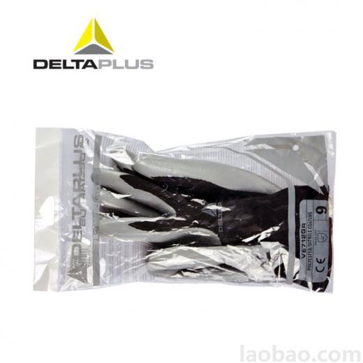 代尔塔DeltaPlus  201715 丁腈涂层涤纶精细作业手套