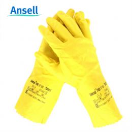 Ansell安思尔 87-650天然橡胶防化手套