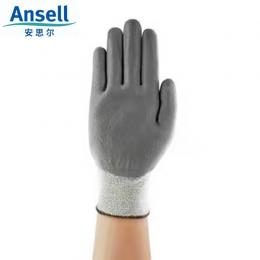Ansell安思尔 11-730防切割抗割PU涂层手套