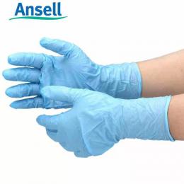 Ansell安思尔 92-200一次性橡胶加厚丁晴手套