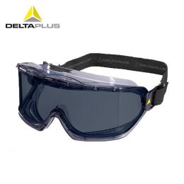 代尔塔DeltaPlus 101129 五层覆膜防雾防刮擦防强光防喷溅高闭合PC防化眼镜