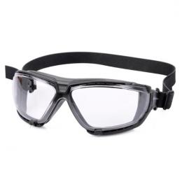 代尔塔DeltaPlus 101139 防雾防风沙防刮擦男女骑行防护眼镜