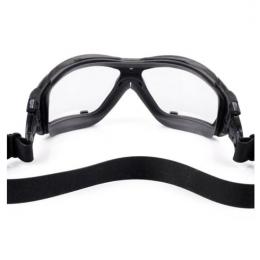 代尔塔DeltaPlus 101139 防雾防风沙防刮擦男女骑行防护眼镜