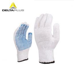 代尔塔DeltaPlus TP169 208006 PVC点塑手套