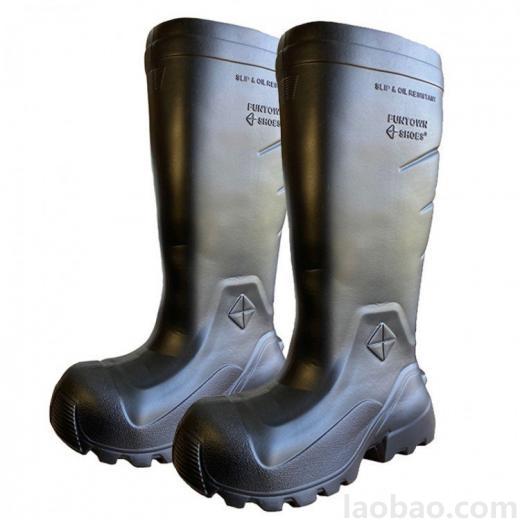范特仕Funtownshoes 5006 16英寸高帮防滑靴 防砸复合包头 防水防油