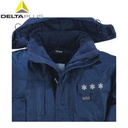 代尔塔DeltaPlus 405006青色低温冷库防寒服