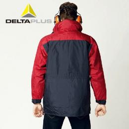 代尔塔DeltaPlus 405321 时尚拼色可脱卸防寒服