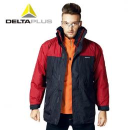 代尔塔DeltaPlus 405321 时尚拼色可脱卸防寒服