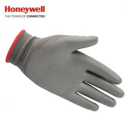 霍尼韦尔Honeywell 2100250 尼龙防割防滑 浸涂胶耐磨 劳保手套