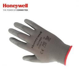 霍尼韦尔Honeywell 2100250 尼龙防割防滑 浸涂胶耐磨 劳保手套
