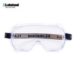 雷克兰Lakeland G1510AF 防雾防化学品喷溅眼部防护眼罩透明镜片