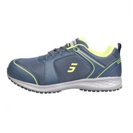 Safety Jogger/鞍琸宜 010594 BALTO S1 防砸防静电海蓝色安全鞋