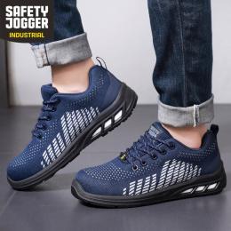 Safety Jogger/鞍琸宜 Fitz劳保鞋 低帮防滑防静电