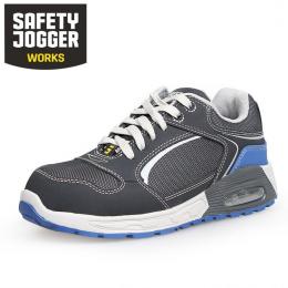 Safety Jogger/鞍琸宜 861500 RAPTOR S1P防砸防刺穿防静电安全鞋