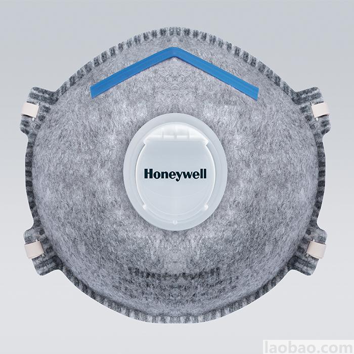 霍尼韦尔Honeywell1005598高性能口罩5161 FFP1高性能酸性气体防护带阀口罩