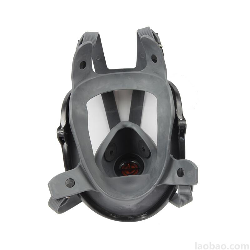 霍尼韦尔Honeywell54001防护全面罩四点式头带 防护多种气体 蒸汽和颗粒物舒适耐用